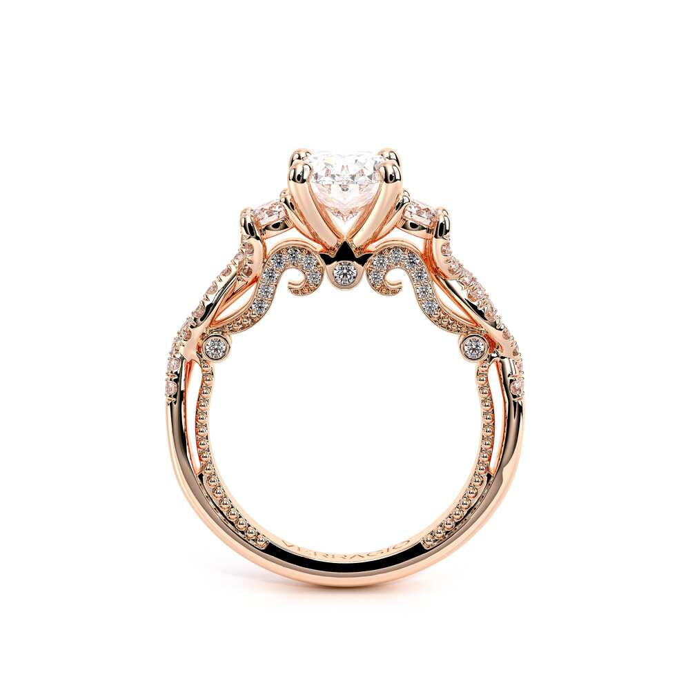 Insignia-7074ov-14k Rose Gold Oval