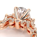 Insignia-7074ov-14k Rose Gold Oval