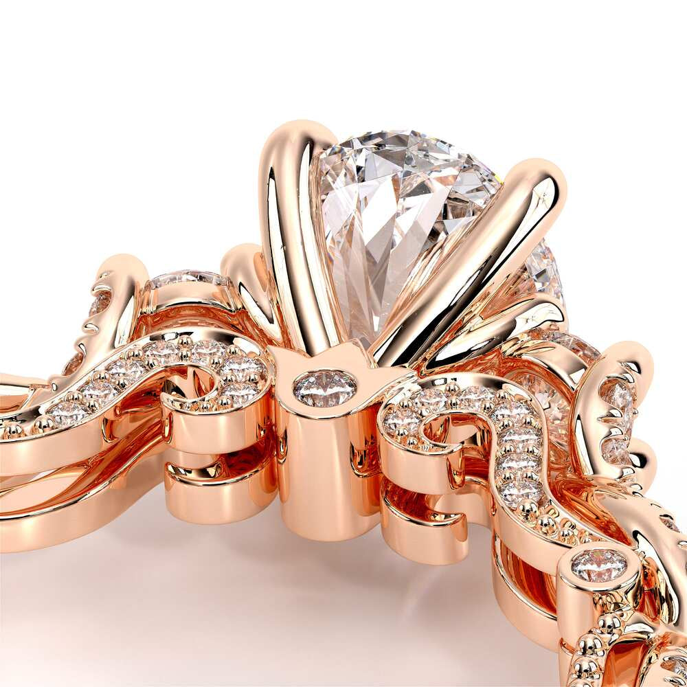 Insignia-7074ov-14k Rose Gold Oval