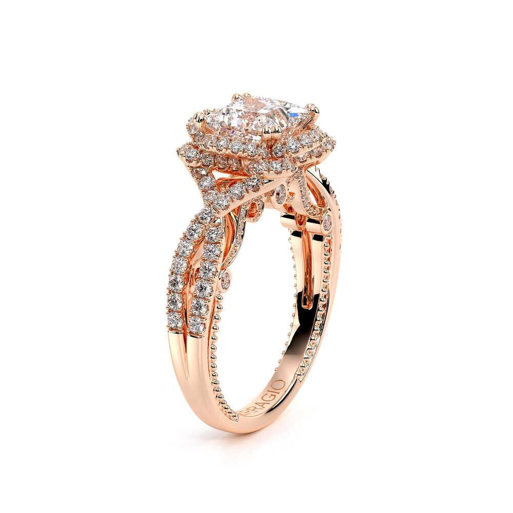Insignia-7087p-14k Rose Gold Princess