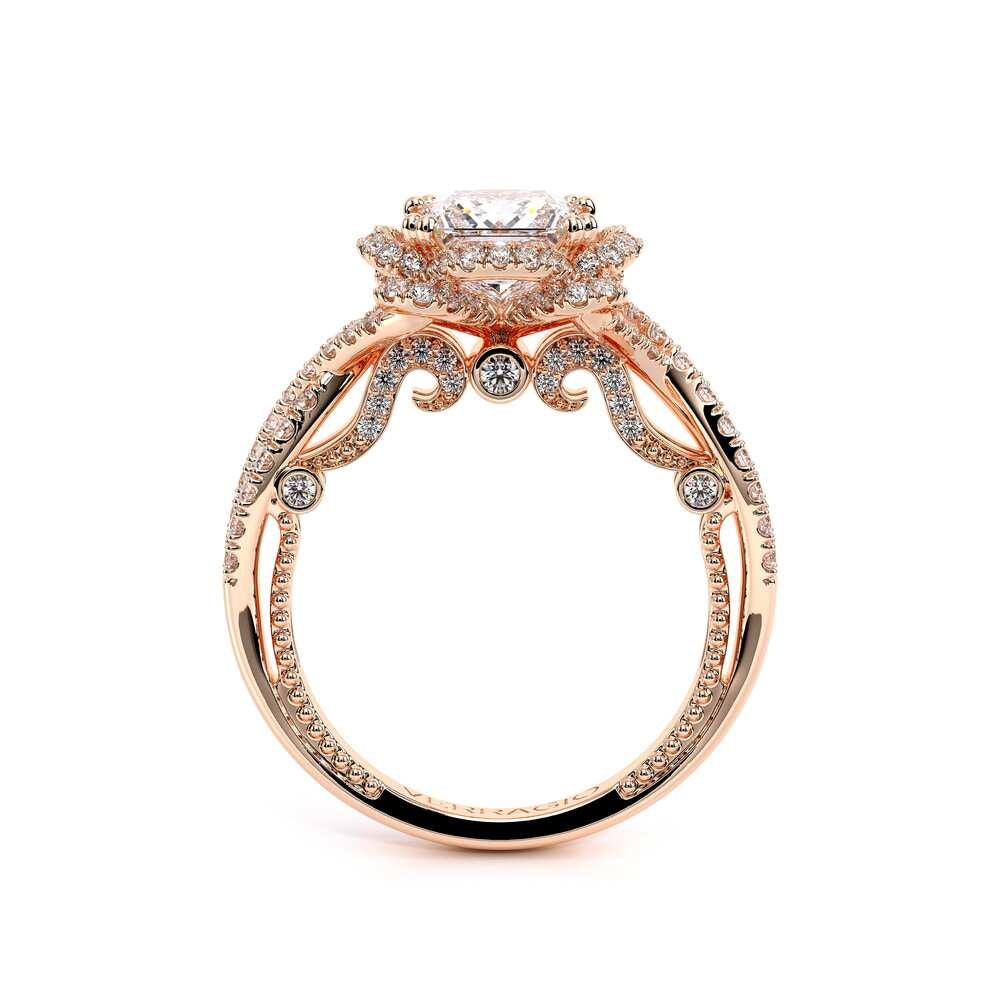 Insignia-7087p-14k Rose Gold Princess