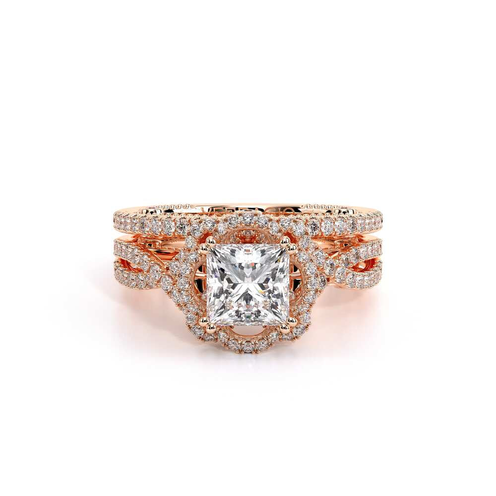 Insignia-7087p-14k Rose Gold Princess