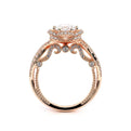 Insignia-7087ov-18k Rose Gold Oval