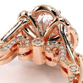 Insignia-7087ov-14k Rose Gold Oval