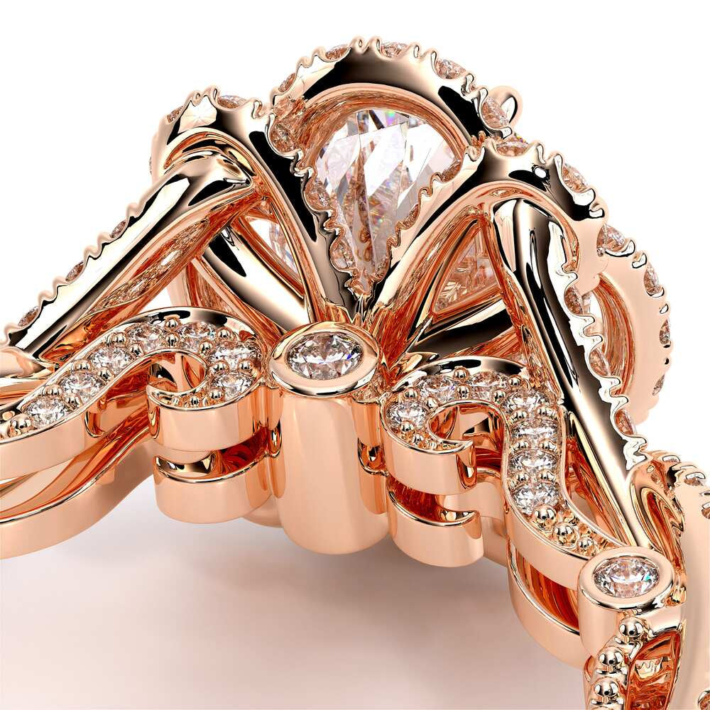 Insignia-7087ov-14k Rose Gold Oval