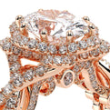 Insignia-7087ov-18k Rose Gold Oval