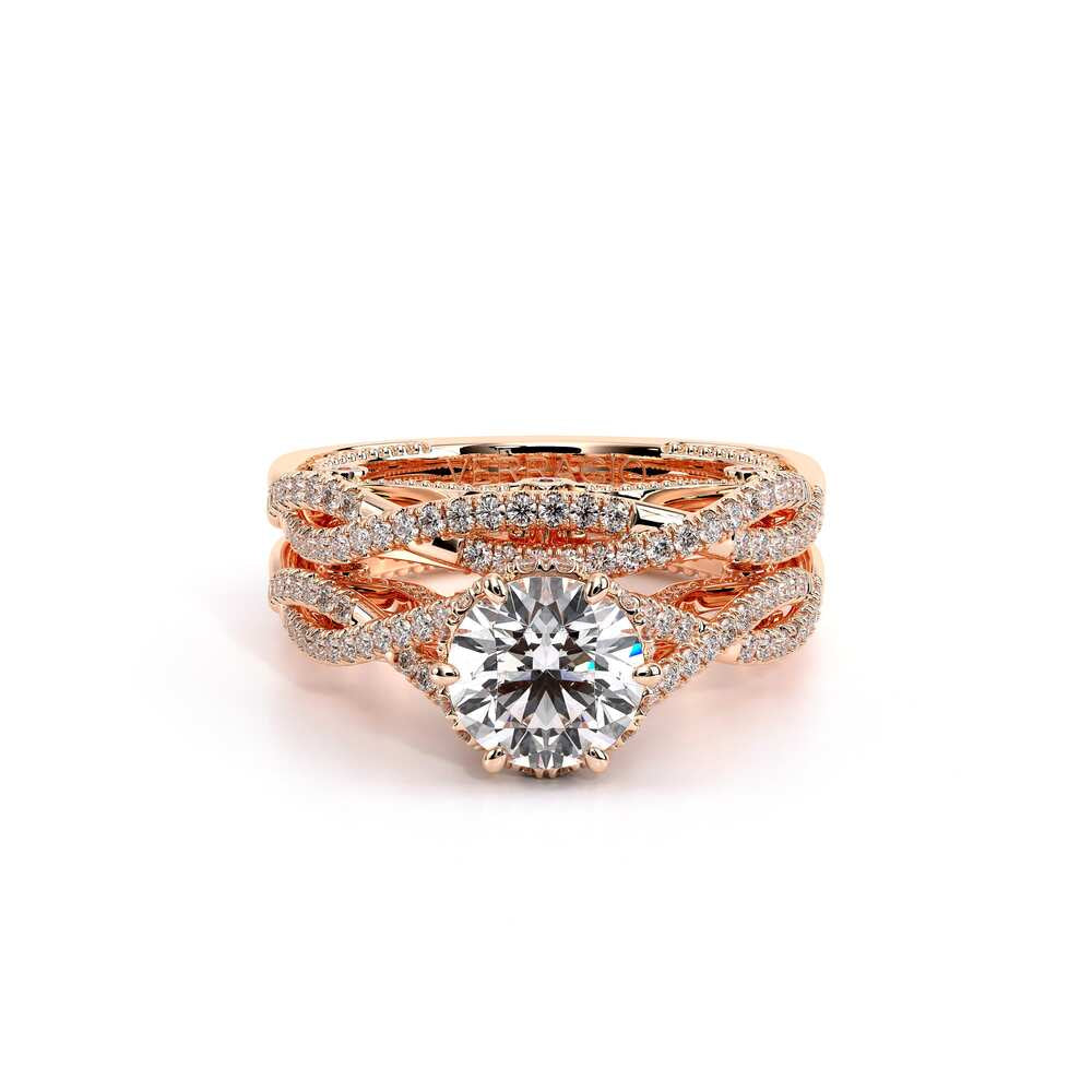 Insignia-7091w-14k Rose Gold