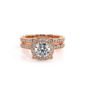 Insignia-7092w-18k Rose Gold