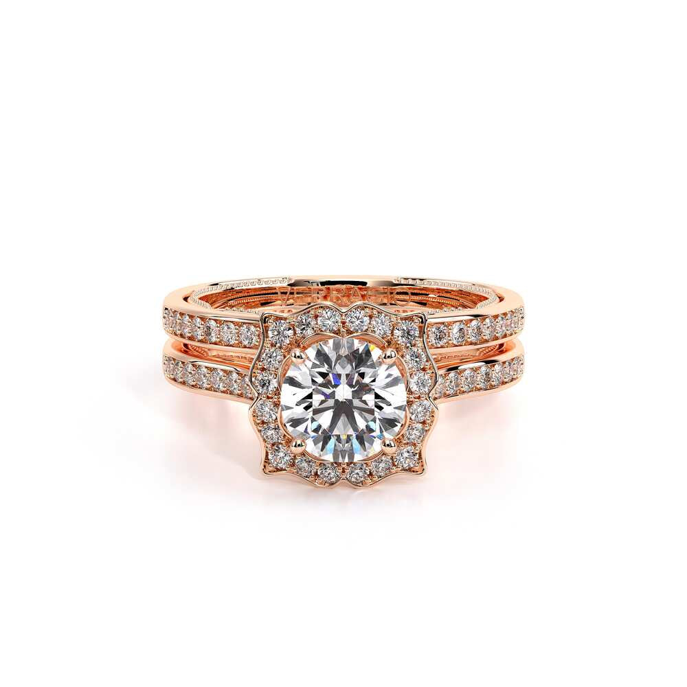 Insignia-7092w-18k Rose Gold
