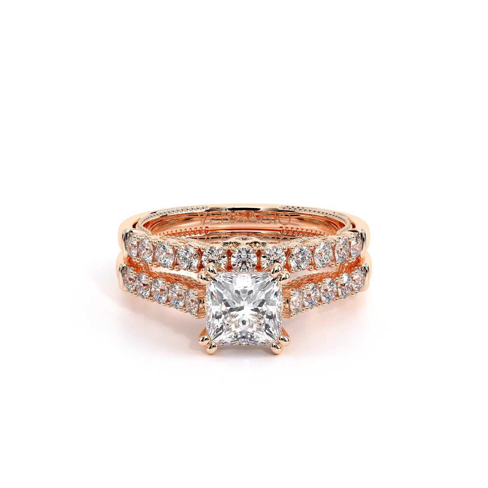 Insignia-7097p-14k Rose Gold Princess