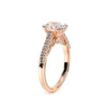 Insignia-7097ov-14k Rose Gold Oval