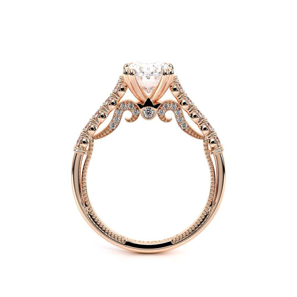 Insignia-7097ov-18k Rose Gold Oval