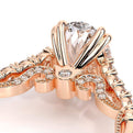 Insignia-7097ov-18k Rose Gold Oval