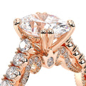 Insignia-7097ov-18k Rose Gold Oval