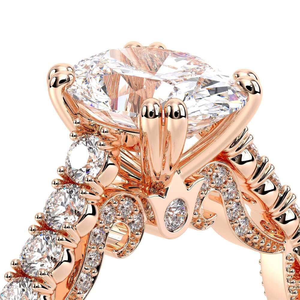 Insignia-7097ov-18k Rose Gold Oval