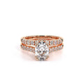 Insignia-7097ov-18k Rose Gold Oval