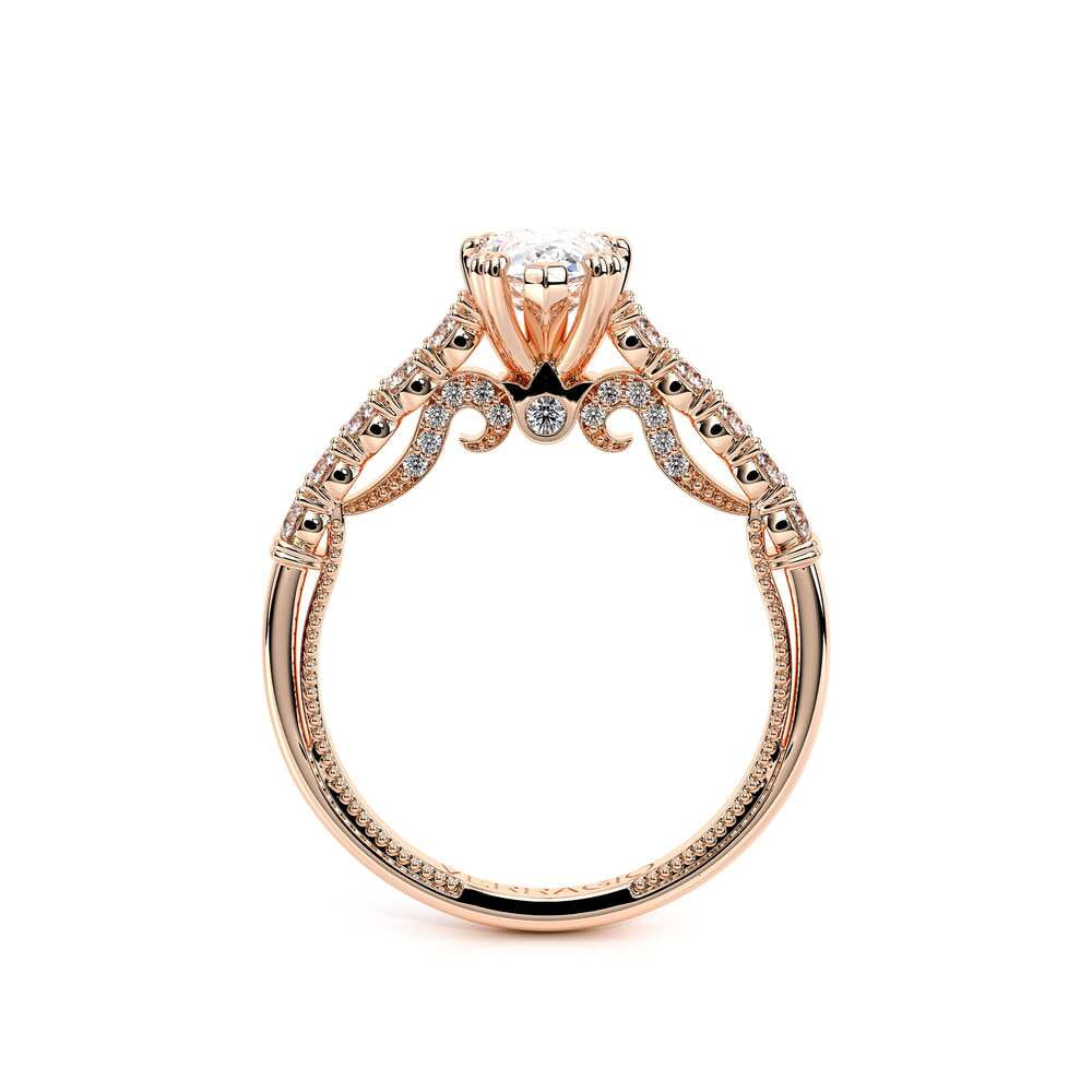 Insignia-7097pear-14k Rose Gold Pear