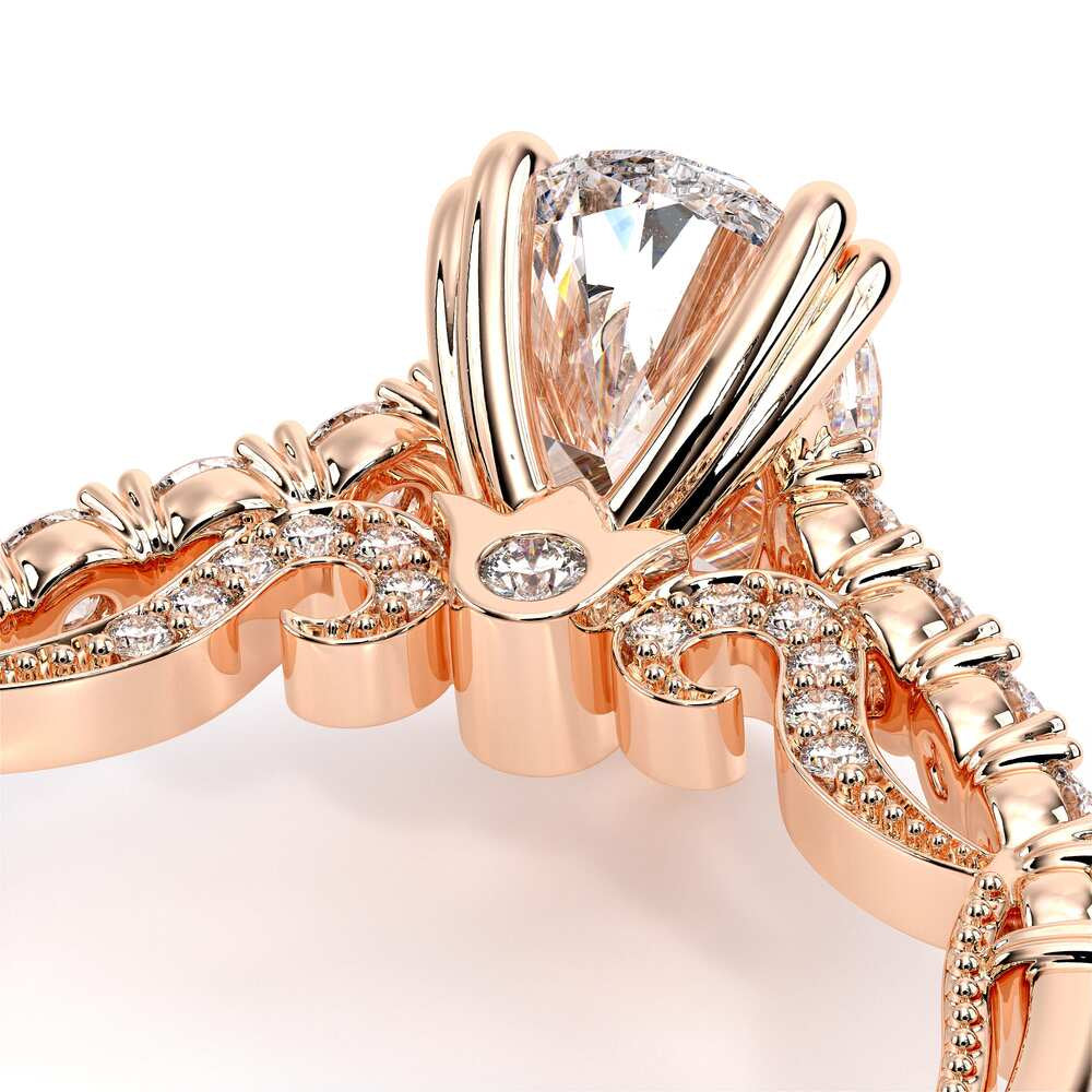 Insignia-7097pear-14k Rose Gold Pear