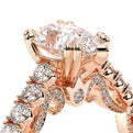 Insignia-7097pear-18k Rose Gold Pear