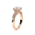 Insignia-7099p-14k Rose Gold Princess