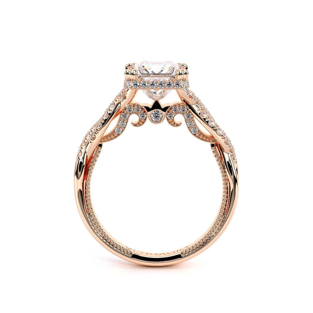 Insignia-7099p-14k Rose Gold Princess