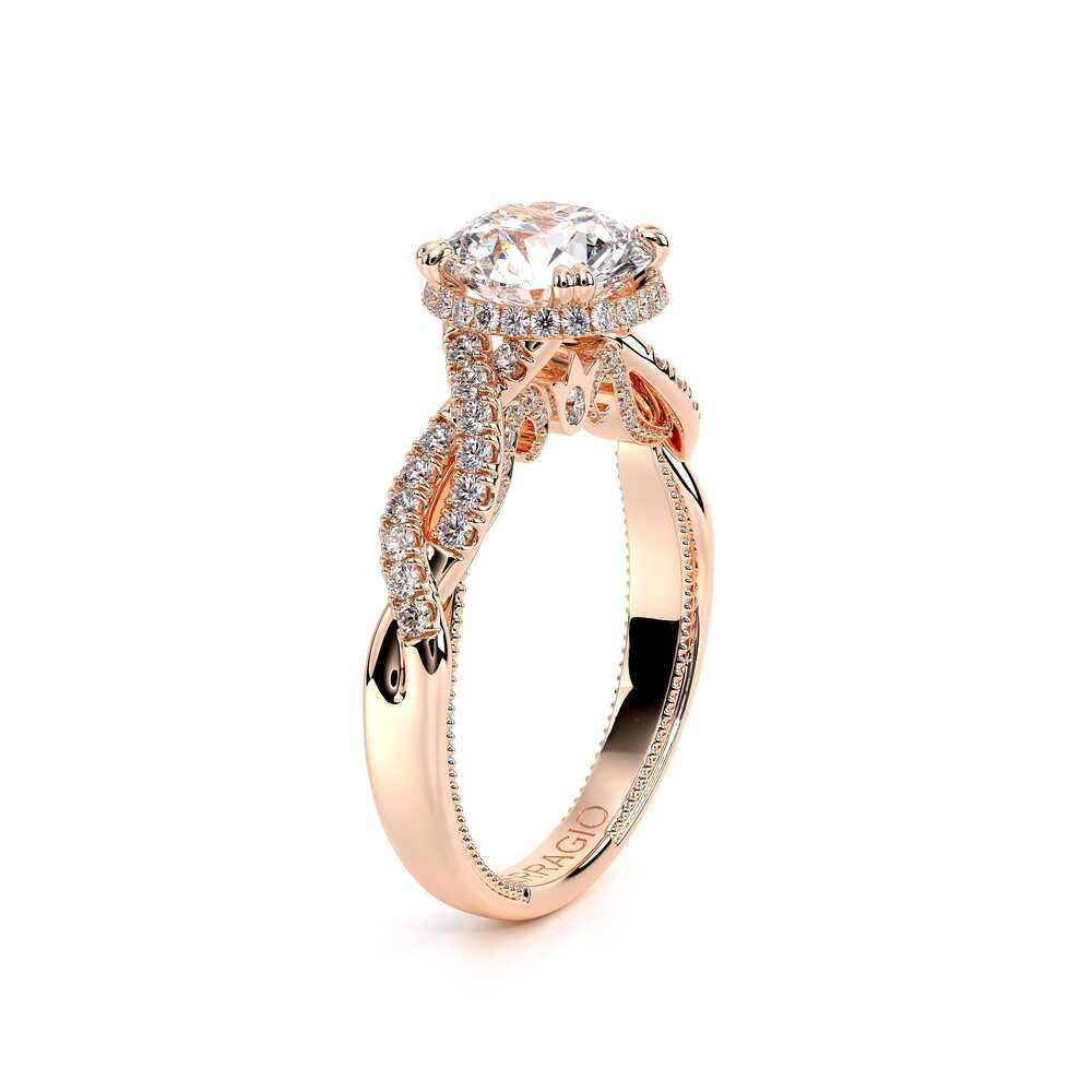 Insignia-7099r-18k Rose Gold Round