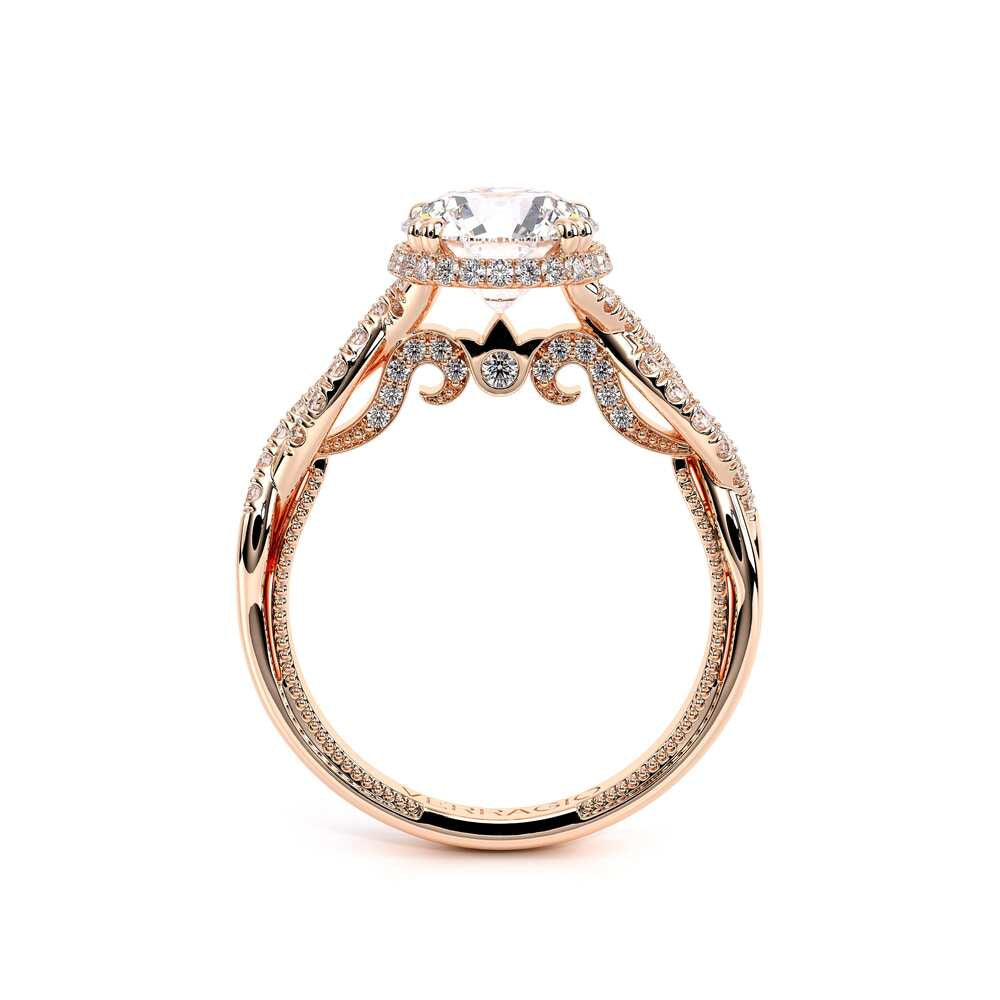 Insignia-7099r-18k Rose Gold Round