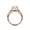 Insignia-7099r-14k Rose Gold Round