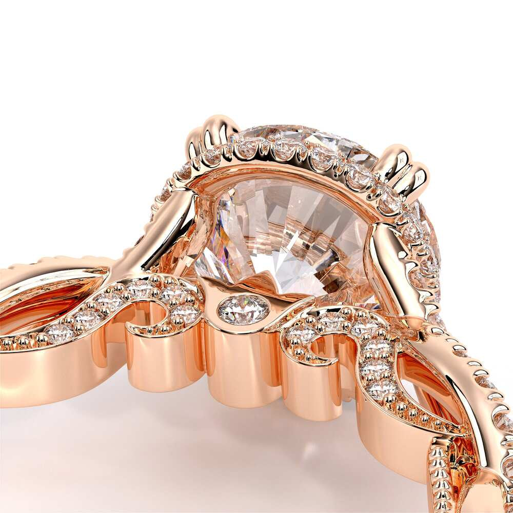 Insignia-7099r-18k Rose Gold Round