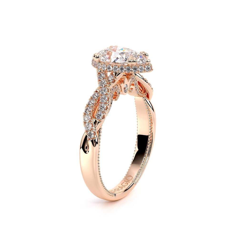 Insignia-7099pear-14k Rose Gold Pear