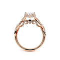Insignia-7099pear-18k Rose Gold Pear