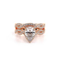 Insignia-7099pear-18k Rose Gold Pear