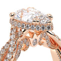 Insignia-7099pear-18k Rose Gold Pear