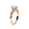 Insignia-7099ov-14k Rose Gold Oval
