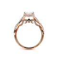 Insignia-7099ov-18k Rose Gold Oval