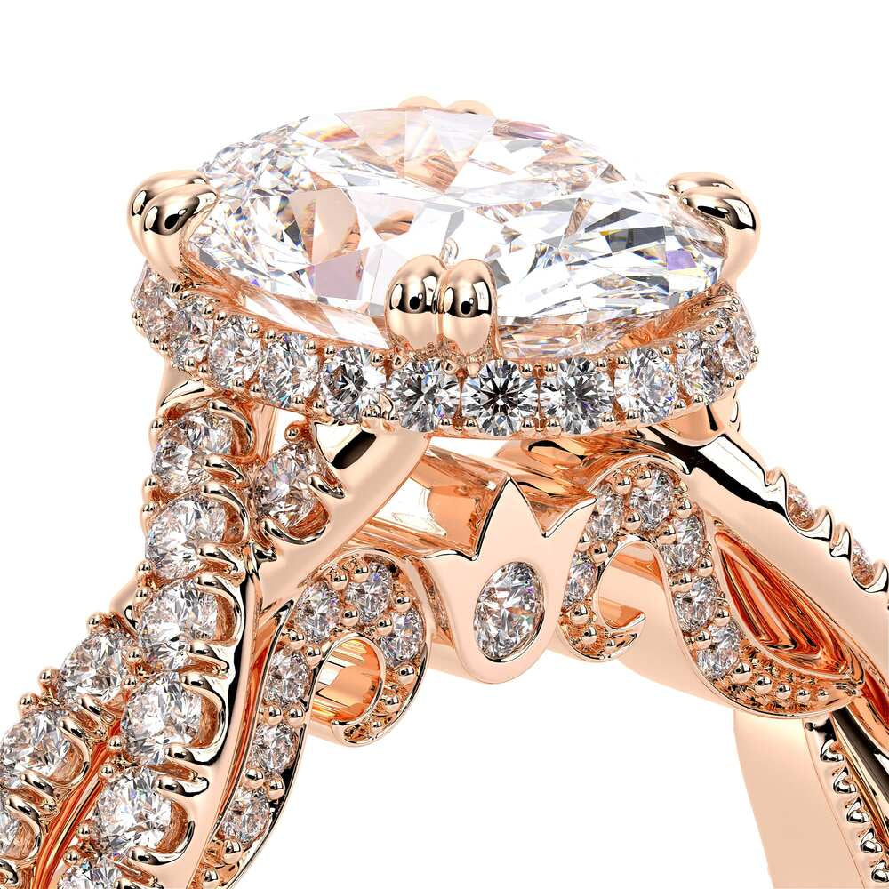 Insignia-7099ov-14k Rose Gold Oval