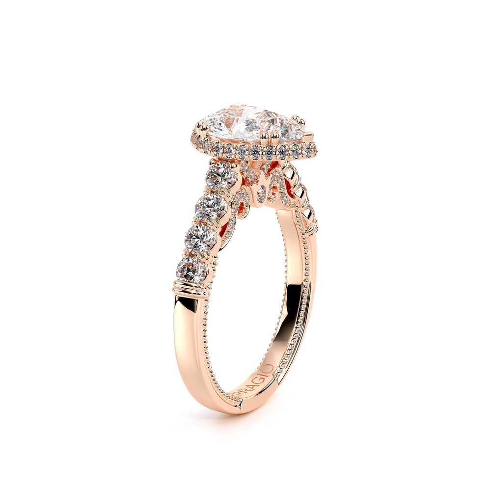 Insignia-7100pear-14k Rose Gold Pear