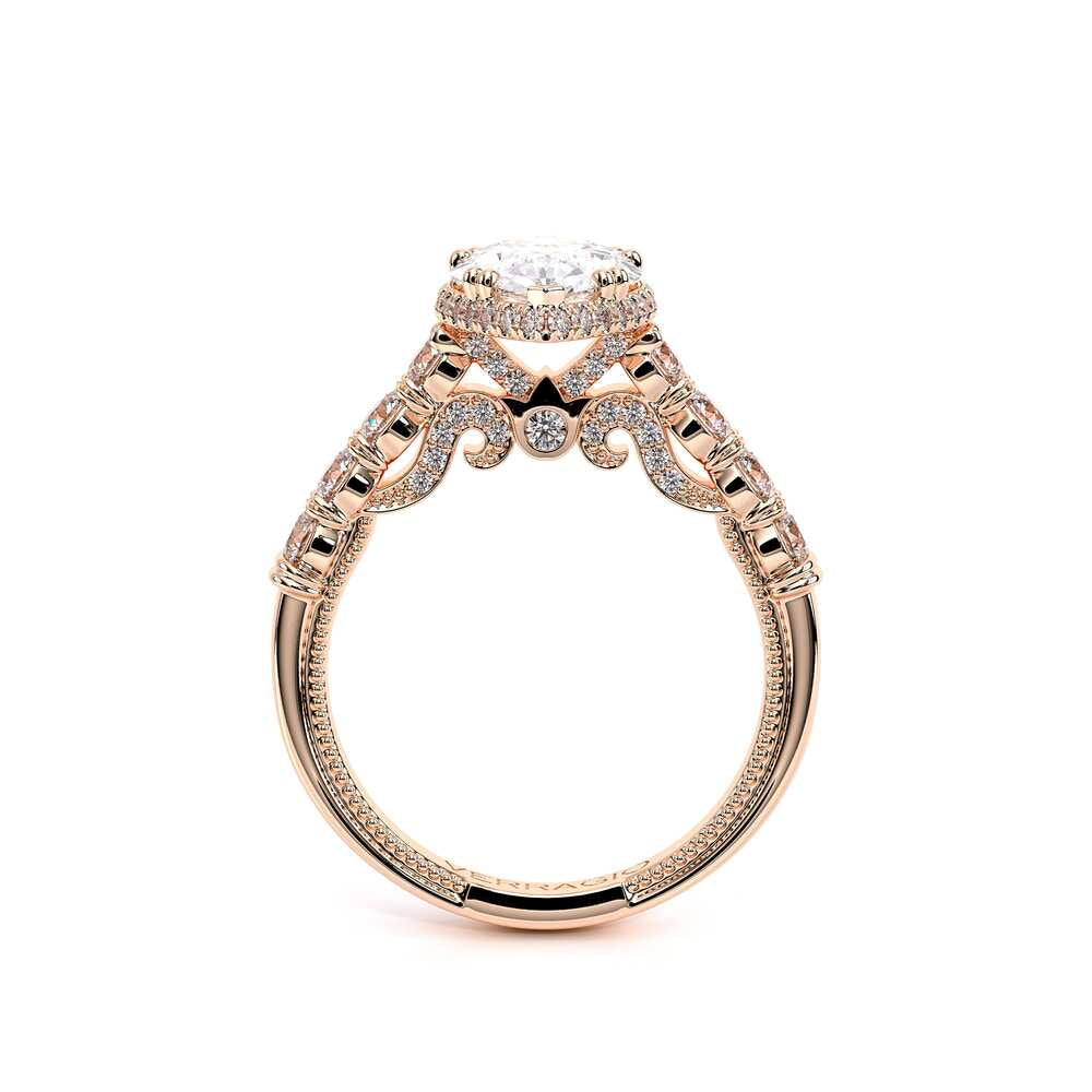 Insignia-7100pear-14k Rose Gold Pear