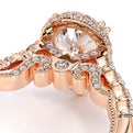 Insignia-7100pear-18k Rose Gold Pear