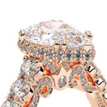 Insignia-7100pear-18k Rose Gold Pear