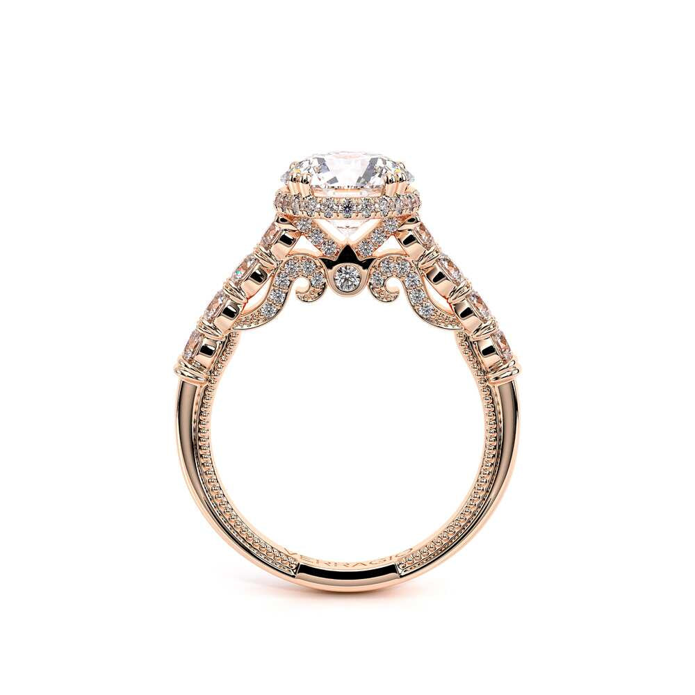 Insignia-7100r-18k Rose Gold Round
