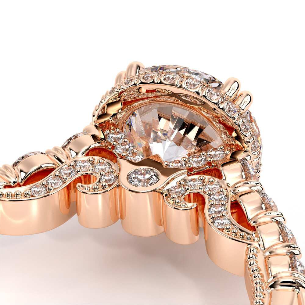 Insignia-7100r-18k Rose Gold Round