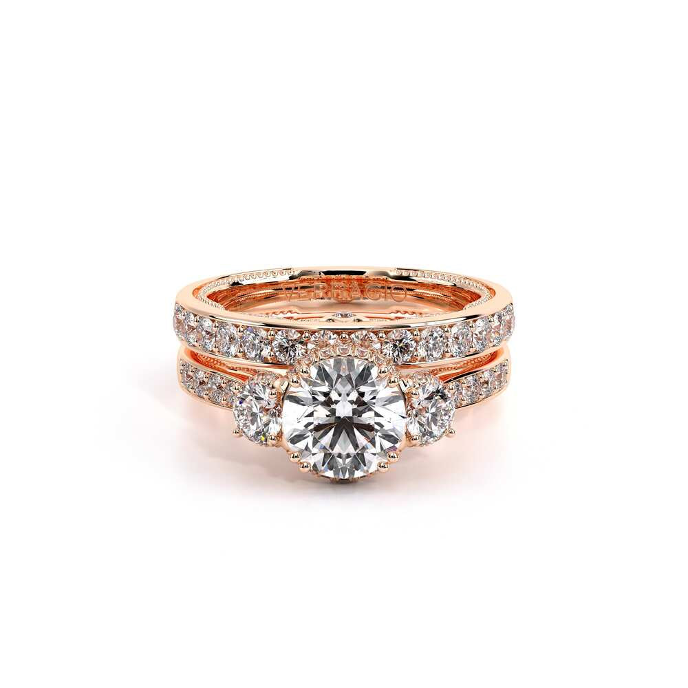 Insignia-7103w-18k Rose Gold