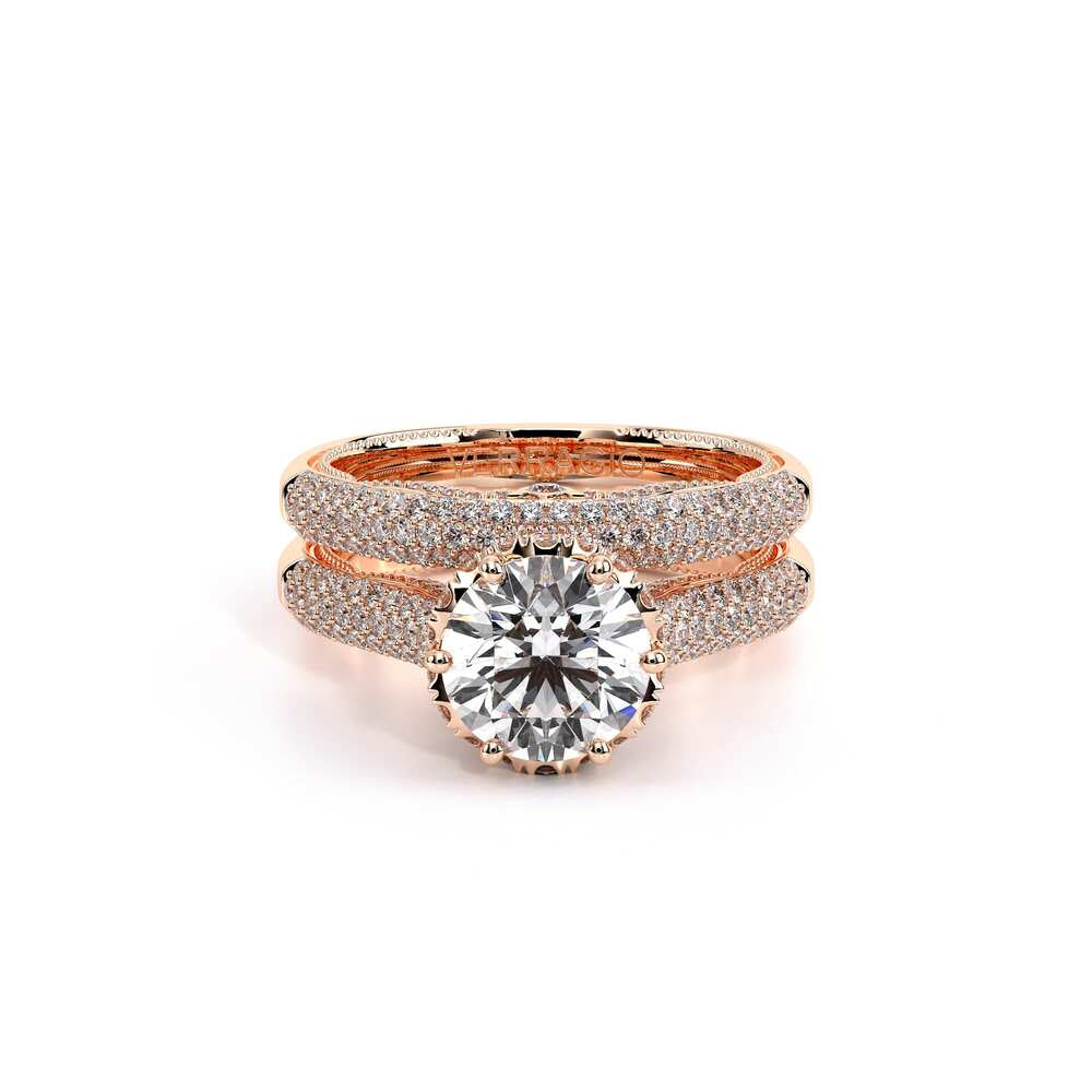 Insignia-7104w-18k Rose Gold