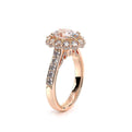 Insignia-7106ov-18k Rose Gold Oval