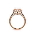 Insignia-7106ov-18k Rose Gold Oval