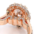 Insignia-7106ov-18k Rose Gold Oval