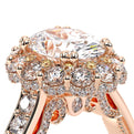 Insignia-7106ov-14k Rose Gold Oval