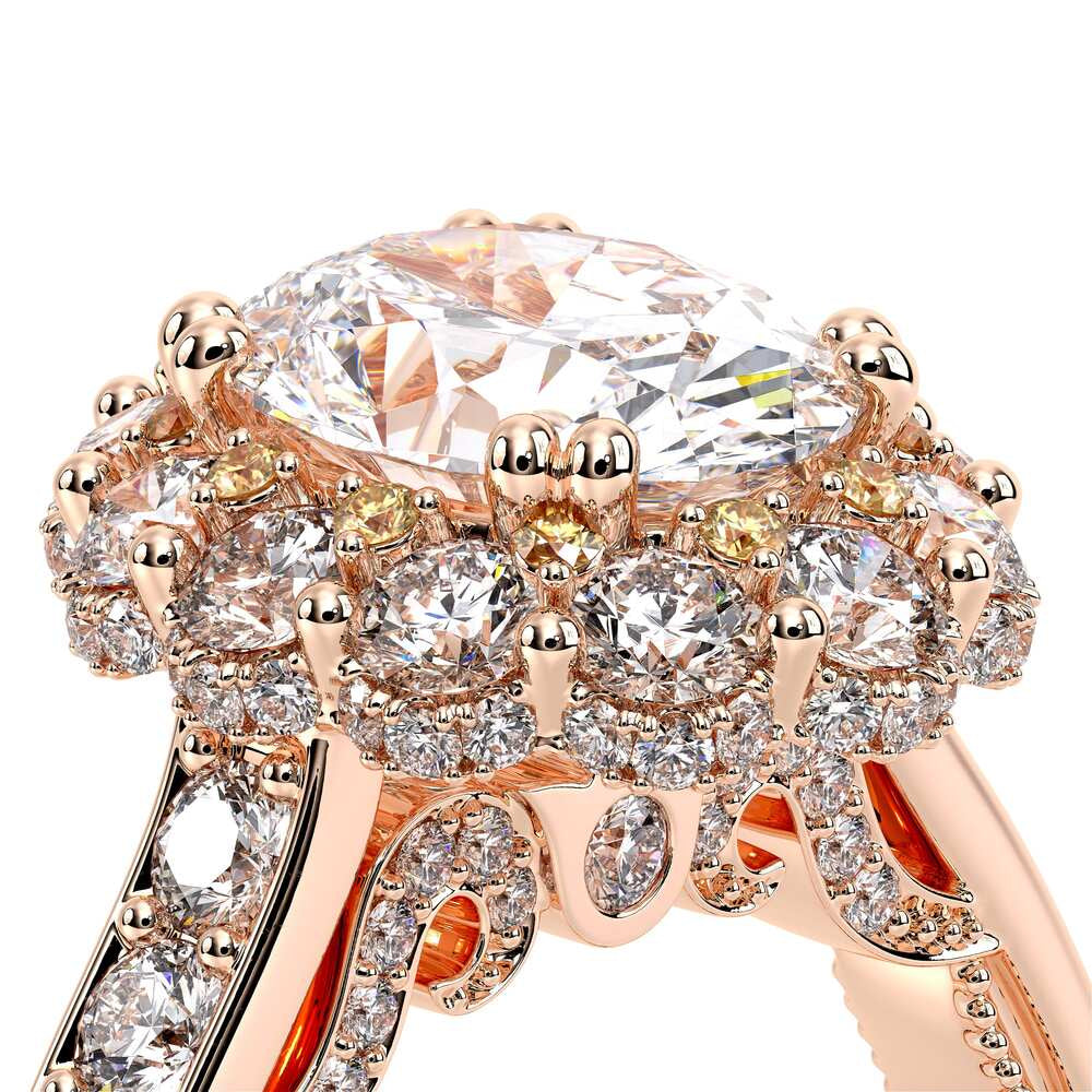Insignia-7106ov-14k Rose Gold Oval