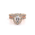 Insignia-7106ov-18k Rose Gold Oval